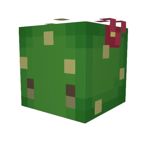 C_haeSo Minecraft avatar head, 3D render