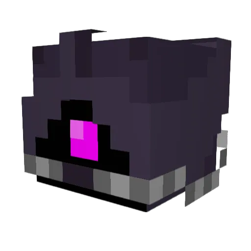 C_ruka Minecraft avatar head, 3D render