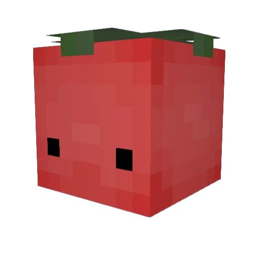 CaChuaVN Minecraft avatar head, 3D render