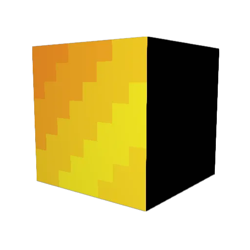 CaRrYiNgS Minecraft avatar head, 3D render
