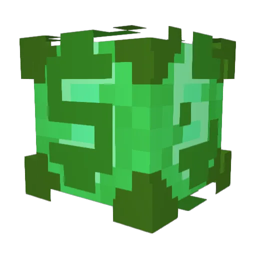 CaSHelo231 Minecraft avatar head, 3D render