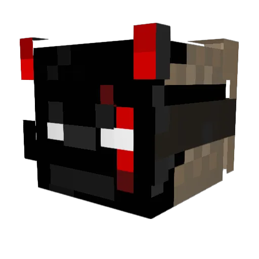 CabCoGamer Minecraft avatar head, 3D render
