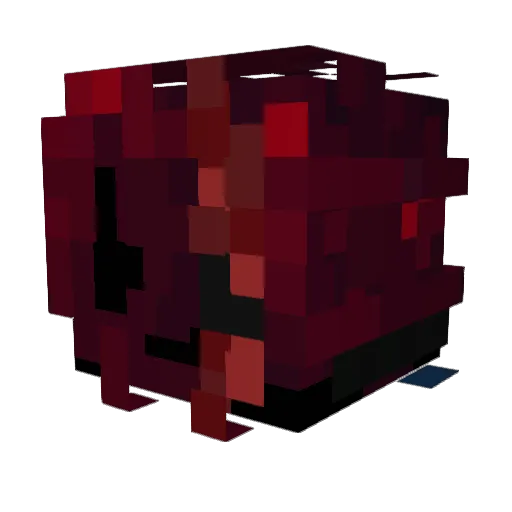 Cabbage_raider Minecraft avatar head, 3D render