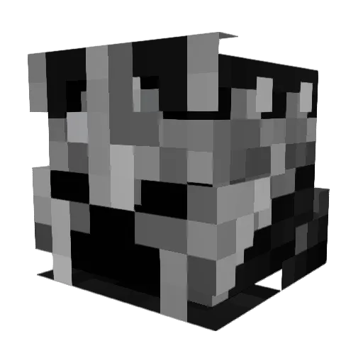 CaberknightTF2 Minecraft avatar head, 3D render