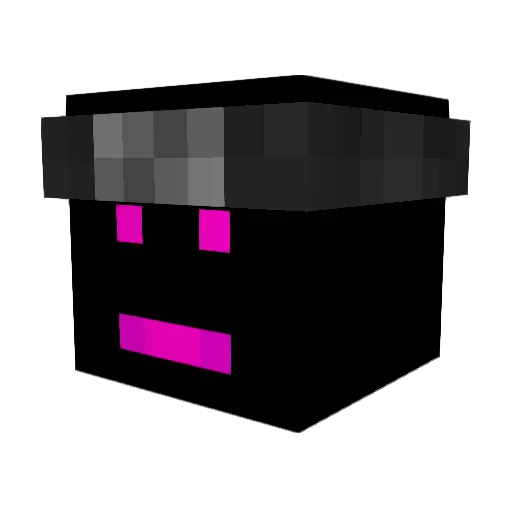 Cabesaa Minecraft avatar head, 3D render