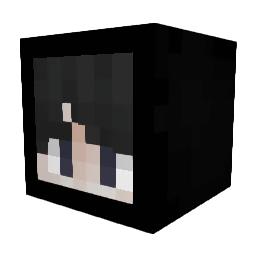 CabezaDeMusculo Minecraft avatar head, 3D render