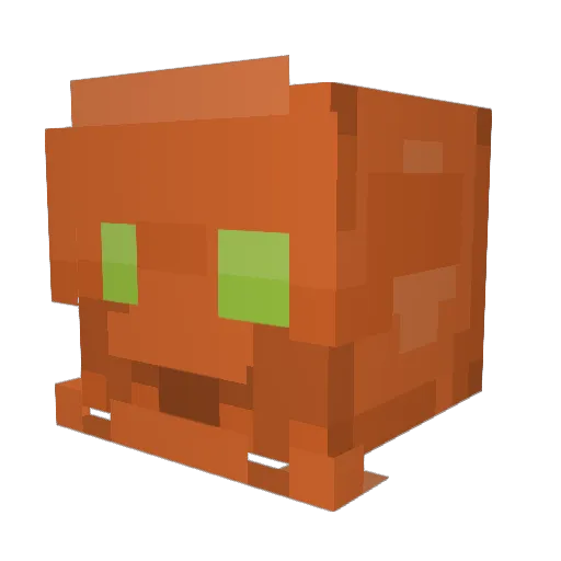 CableXavier501 Minecraft avatar head, 3D render