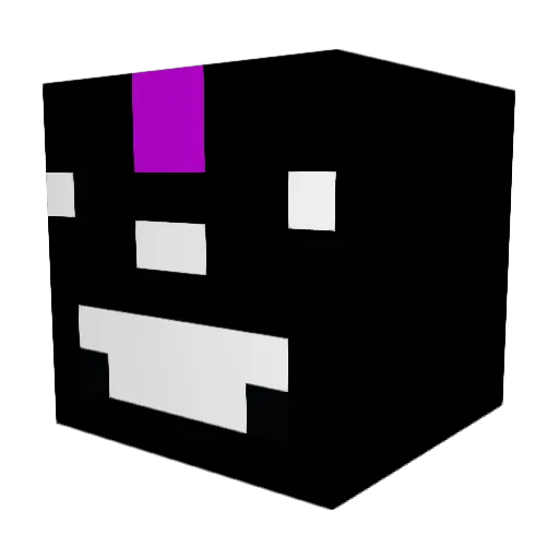 Cabrio27 Minecraft avatar head, 3D render