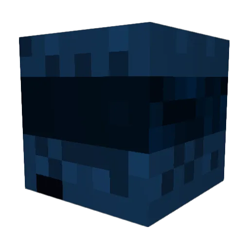 CactUwUs_ Minecraft avatar head, 3D render
