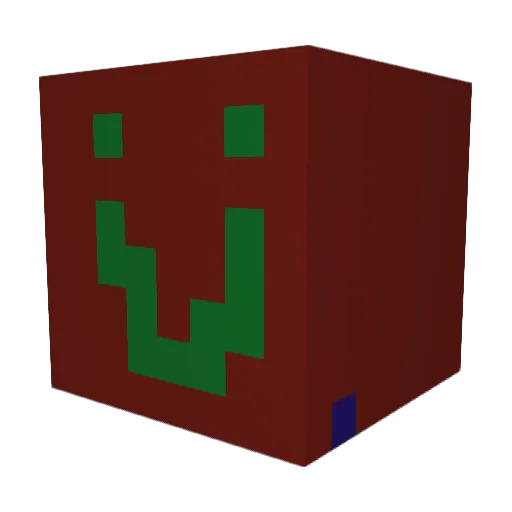 CactusPlay Minecraft avatar head, 3D render