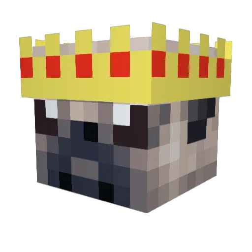 Cade110206 Minecraft avatar head, 3D render