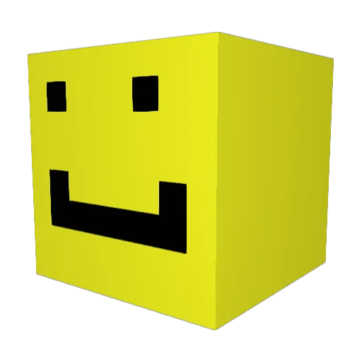 CadeIsCool920 Minecraft avatar head, 3D render