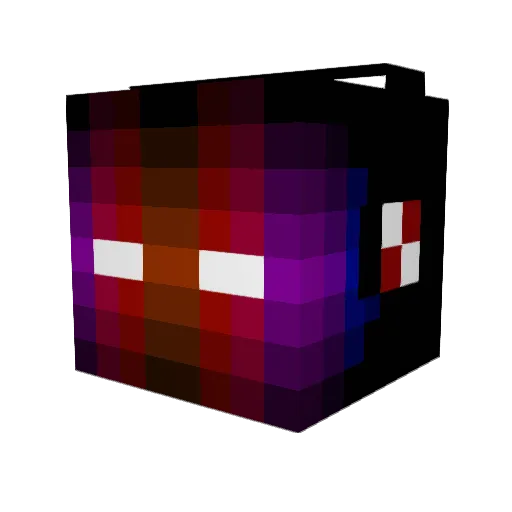 CadeTheMiner02 Minecraft avatar head, 3D render