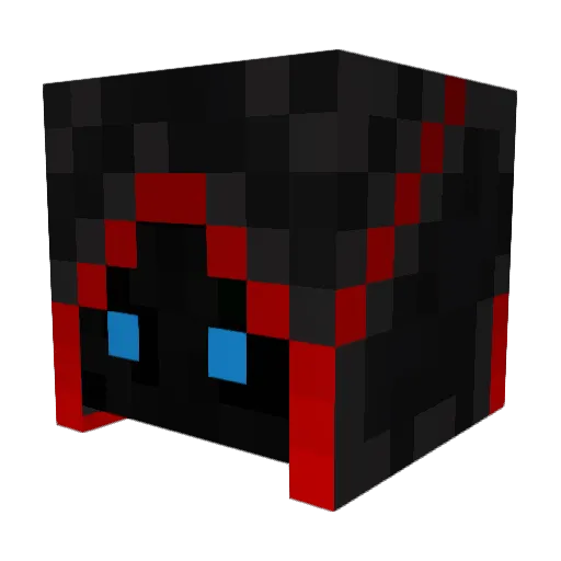 Cadgamer07 Minecraft avatar head, 3D render