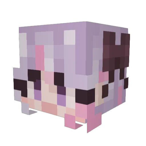 Cadillac8322 Minecraft avatar head, 3D render
