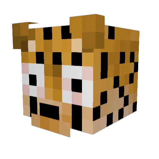 Minecraft-Avatar von CadillacLimo: Kopf als 3D-Render