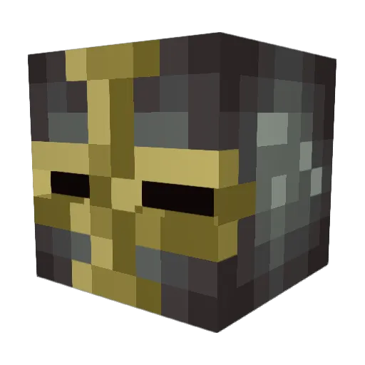 Cadmus_Nicabar Minecraft avatar head, 3D render