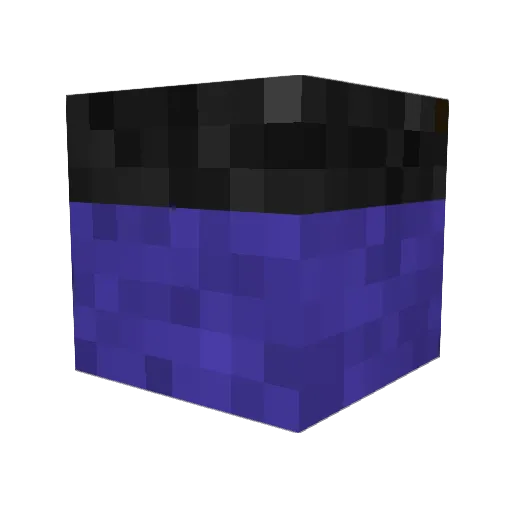 Cados Minecraft avatar head, 3D render