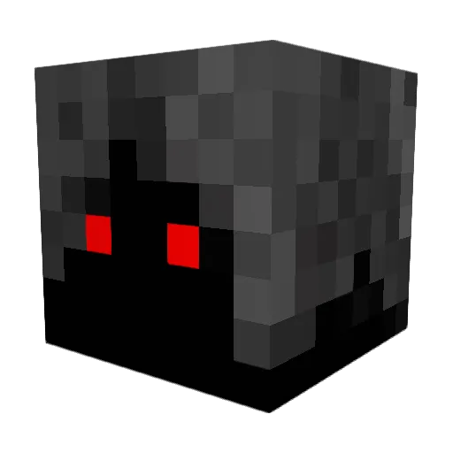 CaedmonS Minecraft avatar head, 3D render