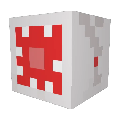 CaelRexNoobZ Minecraft avatar head, 3D render