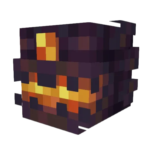CaelanBrown Minecraft avatar head, 3D render