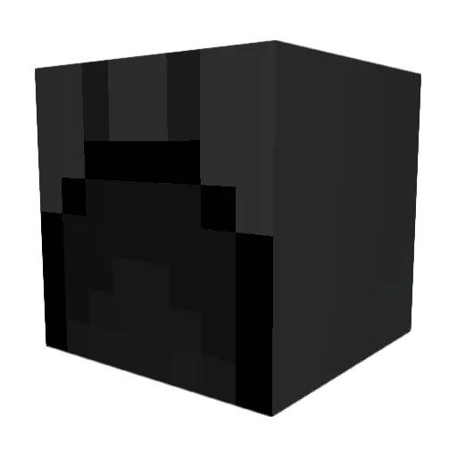 CaelisPantoufle Minecraft avatar head, 3D render