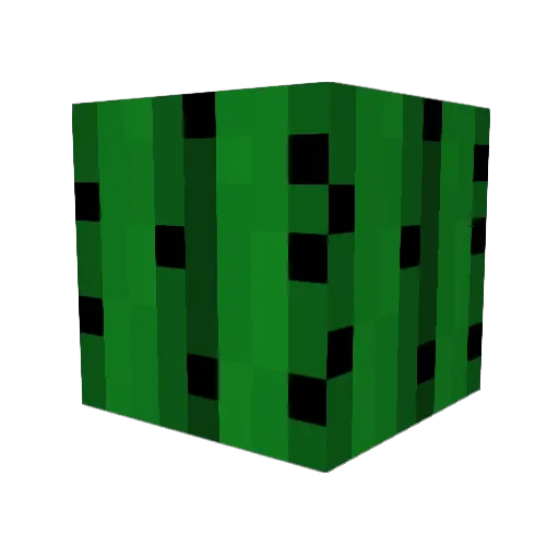 Caelixian Minecraft avatar head, 3D render