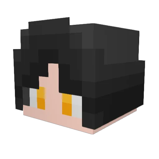 Caenito9609 Minecraft avatar head, 3D render