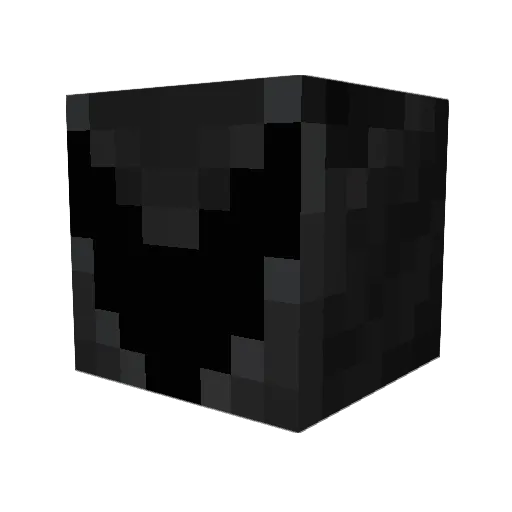 Caerrain Minecraft avatar head, 3D render