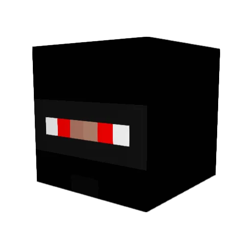 Caesar85 Minecraft avatar head, 3D render