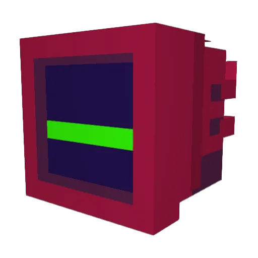 Caesar_MC Minecraft avatar head, 3D render