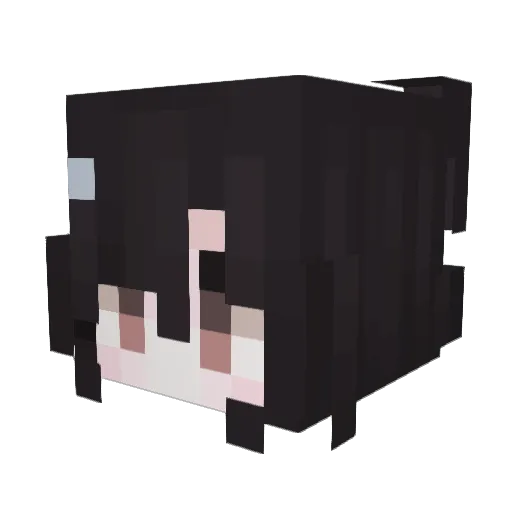 Caesar__ Minecraft avatar head, 3D render