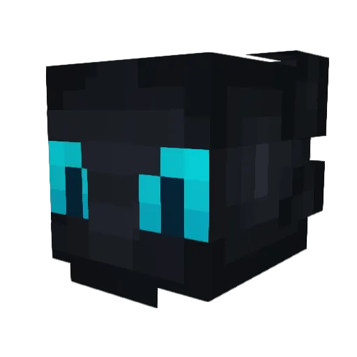 CafetiereSteave Minecraft avatar head, 3D render