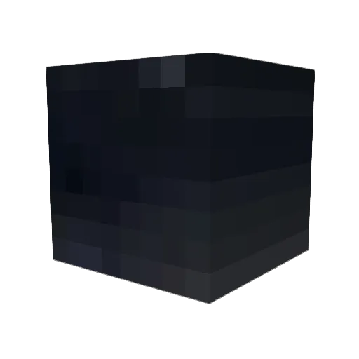 Cafilia Minecraft avatar head, 3D render