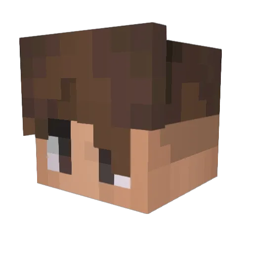 Cagdas1907 Minecraft avatar head, 3D render
