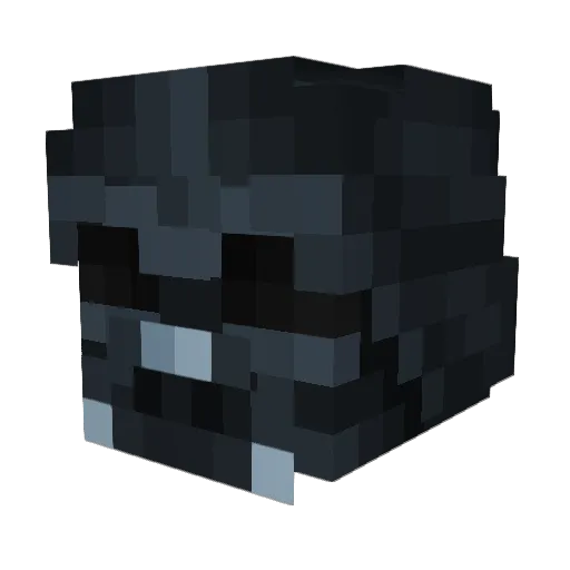 Caiden266 Minecraft avatar head, 3D render