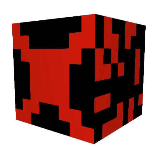 Cain688 Minecraft avatar head, 3D render