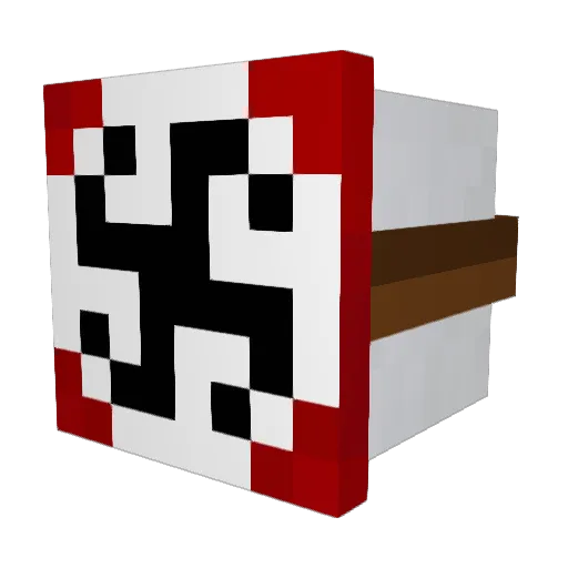 Cain_FTW Minecraft avatar head, 3D render