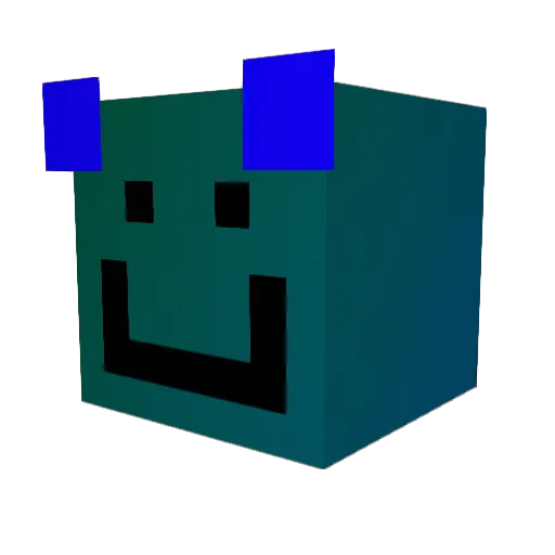 Caio_Hideki Minecraft avatar head, 3D render