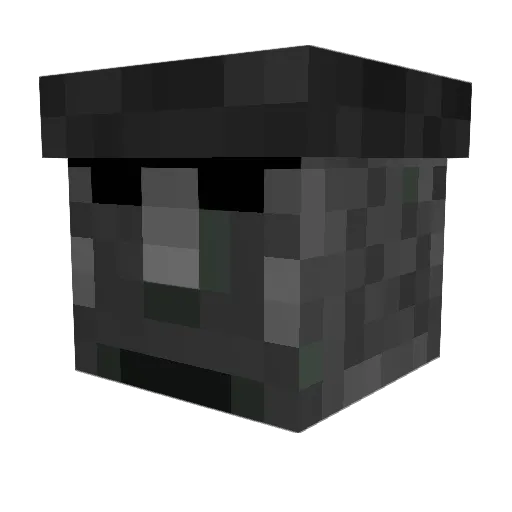 Caiolaz Minecraft avatar head, 3D render