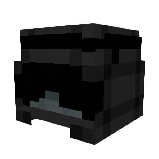 Caiooznn Minecraft avatar head, 3D render