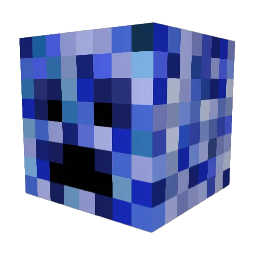 CairbreFearchar Minecraft avatar head, 3D render