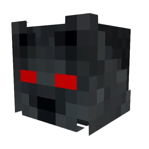 CairoZ Minecraft avatar head, 3D render