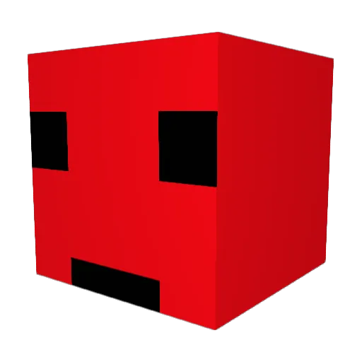 CaisDawg Minecraft avatar head, 3D render