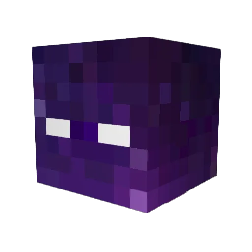 CaitlinM20 Minecraft avatar head, 3D render