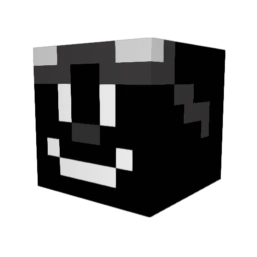 CaitlynBabyGirl Minecraft avatar head, 3D render