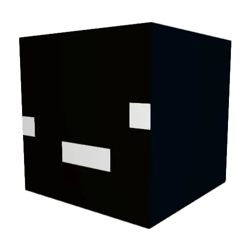 Cake_ManYT Minecraft avatar head, 3D render