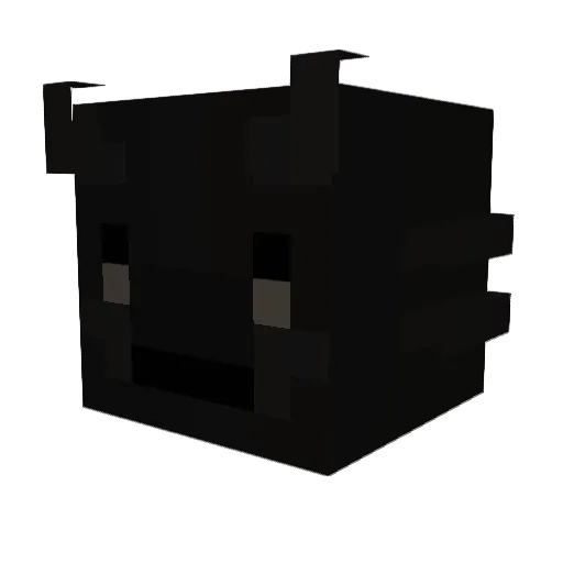CakedPie Minecraft avatar head, 3D render