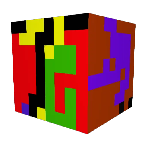 Cakey1232 Minecraft avatar head, 3D render