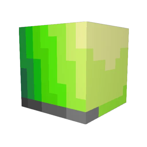 Cakey_Gaming Minecraft avatar head, 3D render